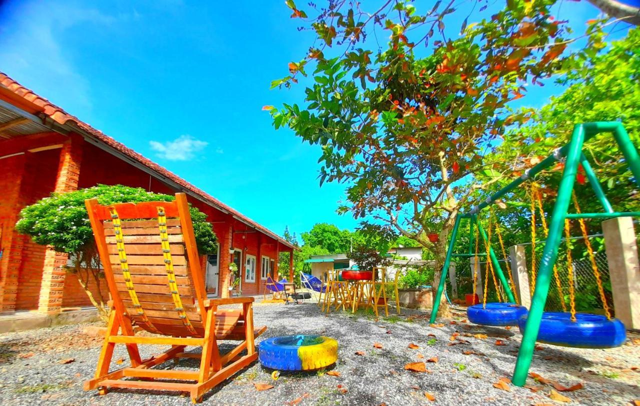 Cat Tien Backpackers Hostel المظهر الخارجي الصورة