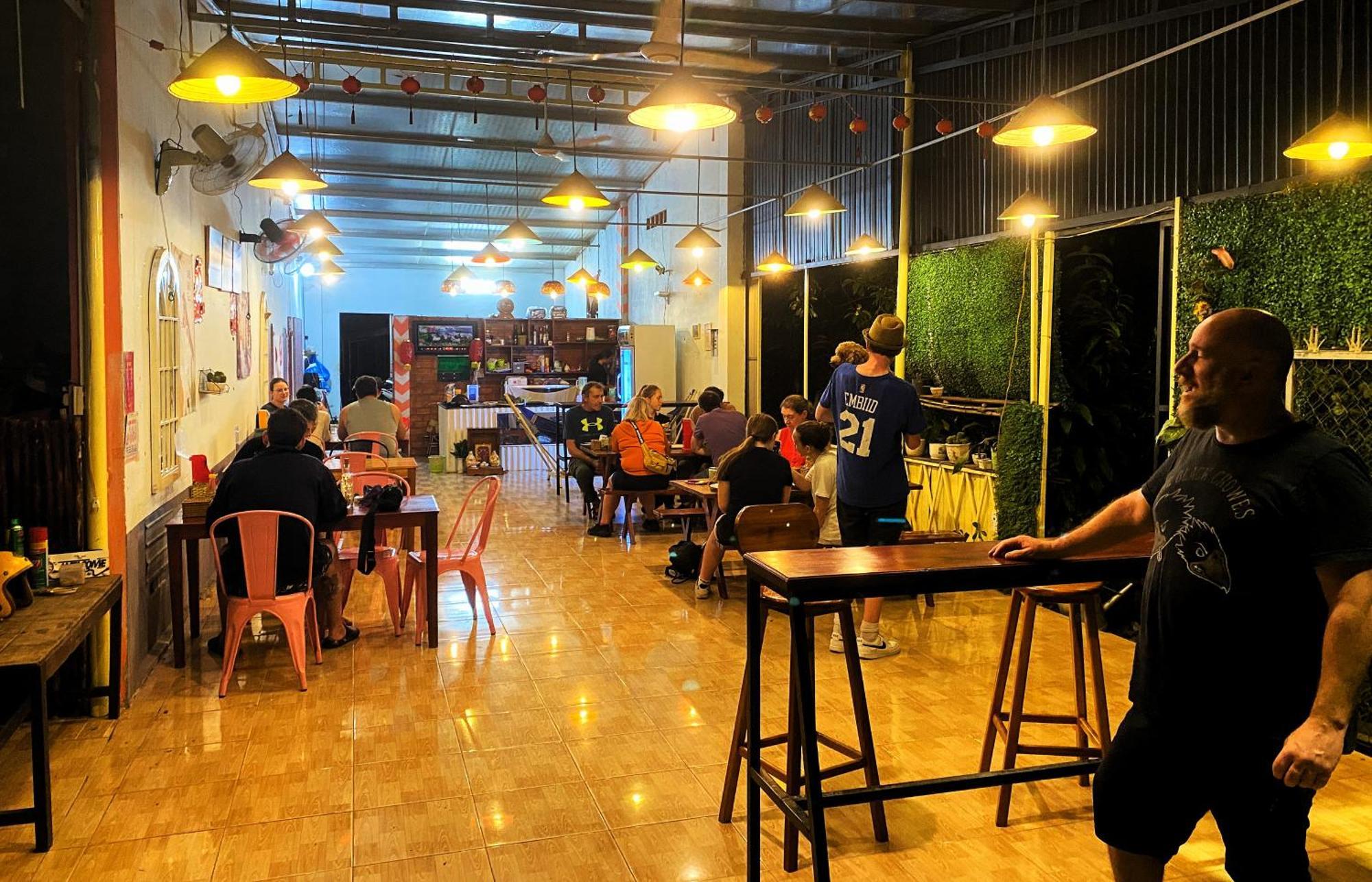 Cat Tien Backpackers Hostel المظهر الخارجي الصورة